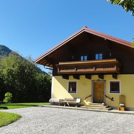 Ferienhaus Seitter Krispl Dış mekan fotoğraf