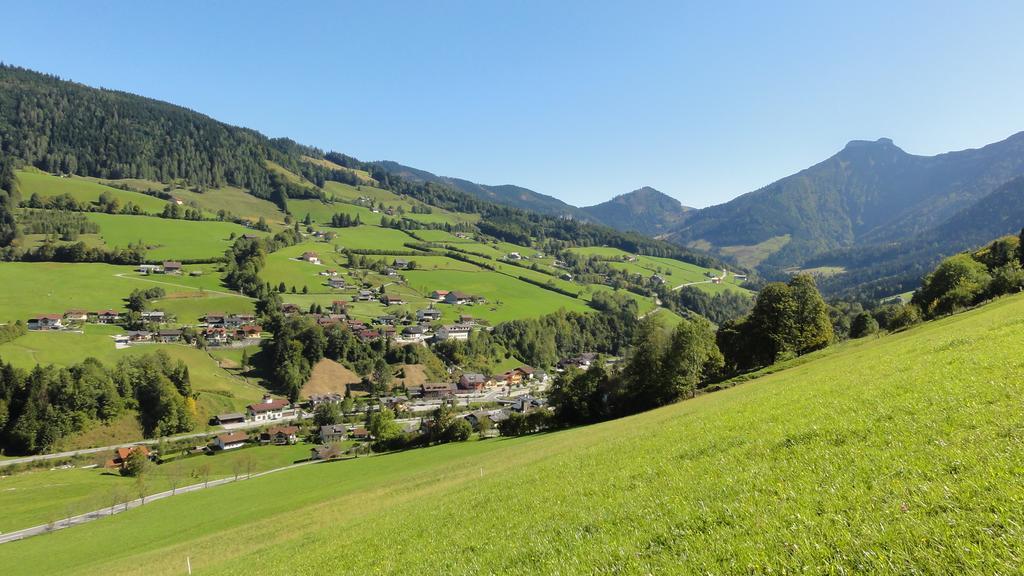 Ferienhaus Seitter Krispl Oda fotoğraf