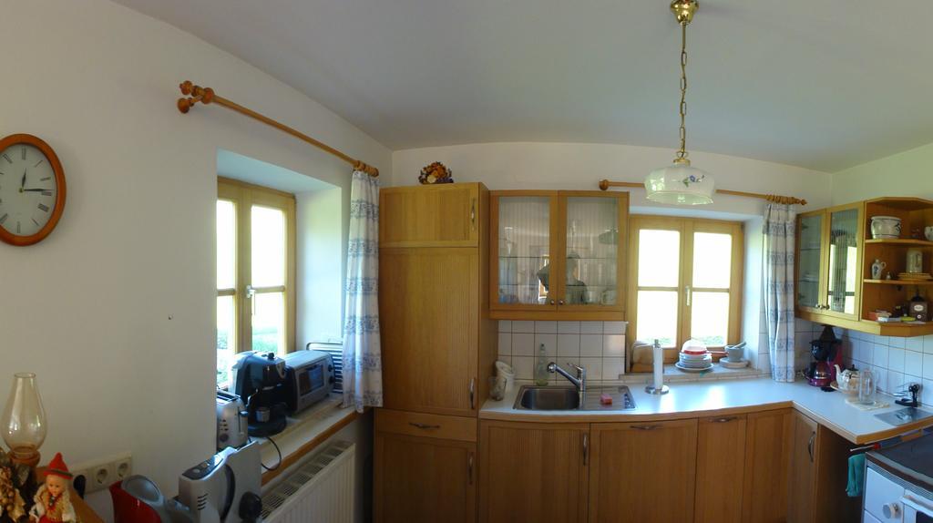 Ferienhaus Seitter Krispl Oda fotoğraf