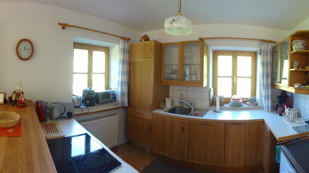 Ferienhaus Seitter Krispl Oda fotoğraf