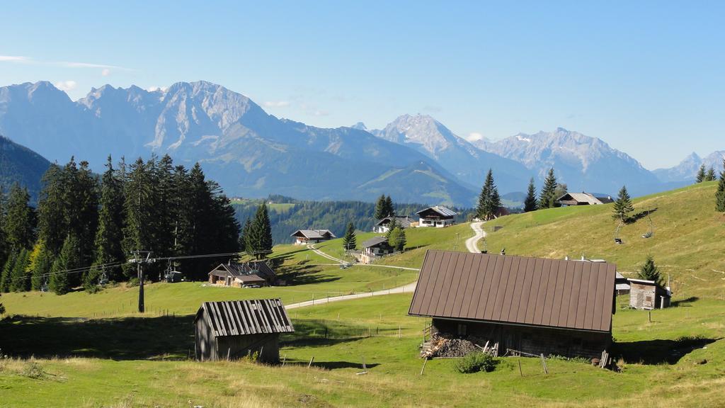 Ferienhaus Seitter Krispl Dış mekan fotoğraf