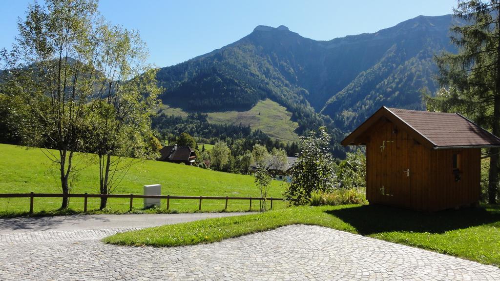 Ferienhaus Seitter Krispl Oda fotoğraf