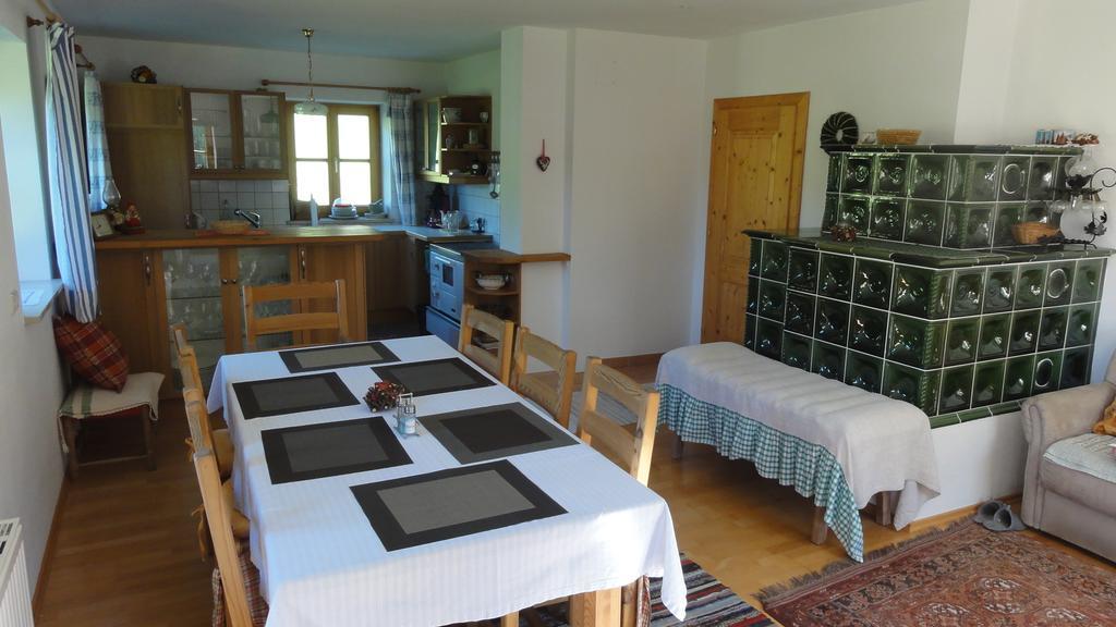 Ferienhaus Seitter Krispl Dış mekan fotoğraf