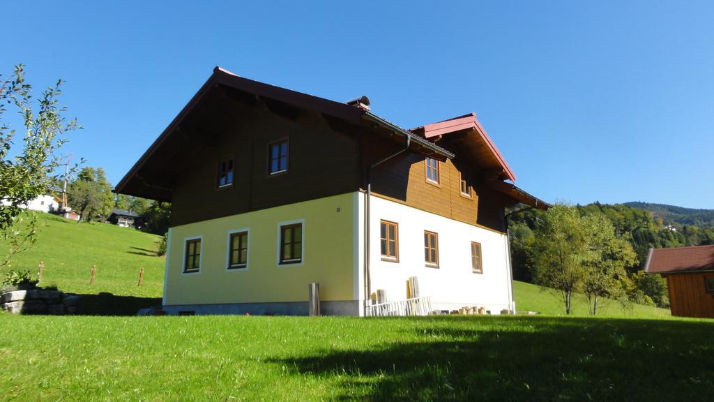 Ferienhaus Seitter Krispl Dış mekan fotoğraf