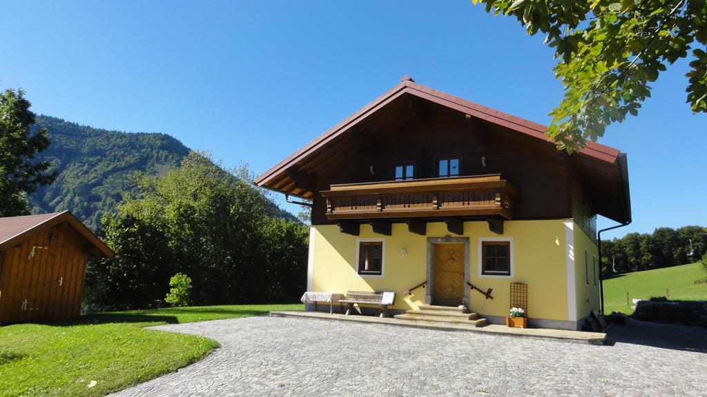 Ferienhaus Seitter Krispl Dış mekan fotoğraf