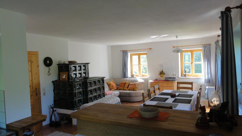 Ferienhaus Seitter Krispl Oda fotoğraf
