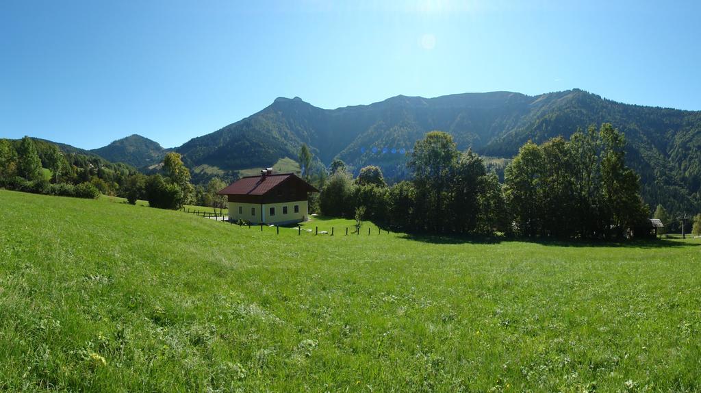 Ferienhaus Seitter Krispl Dış mekan fotoğraf